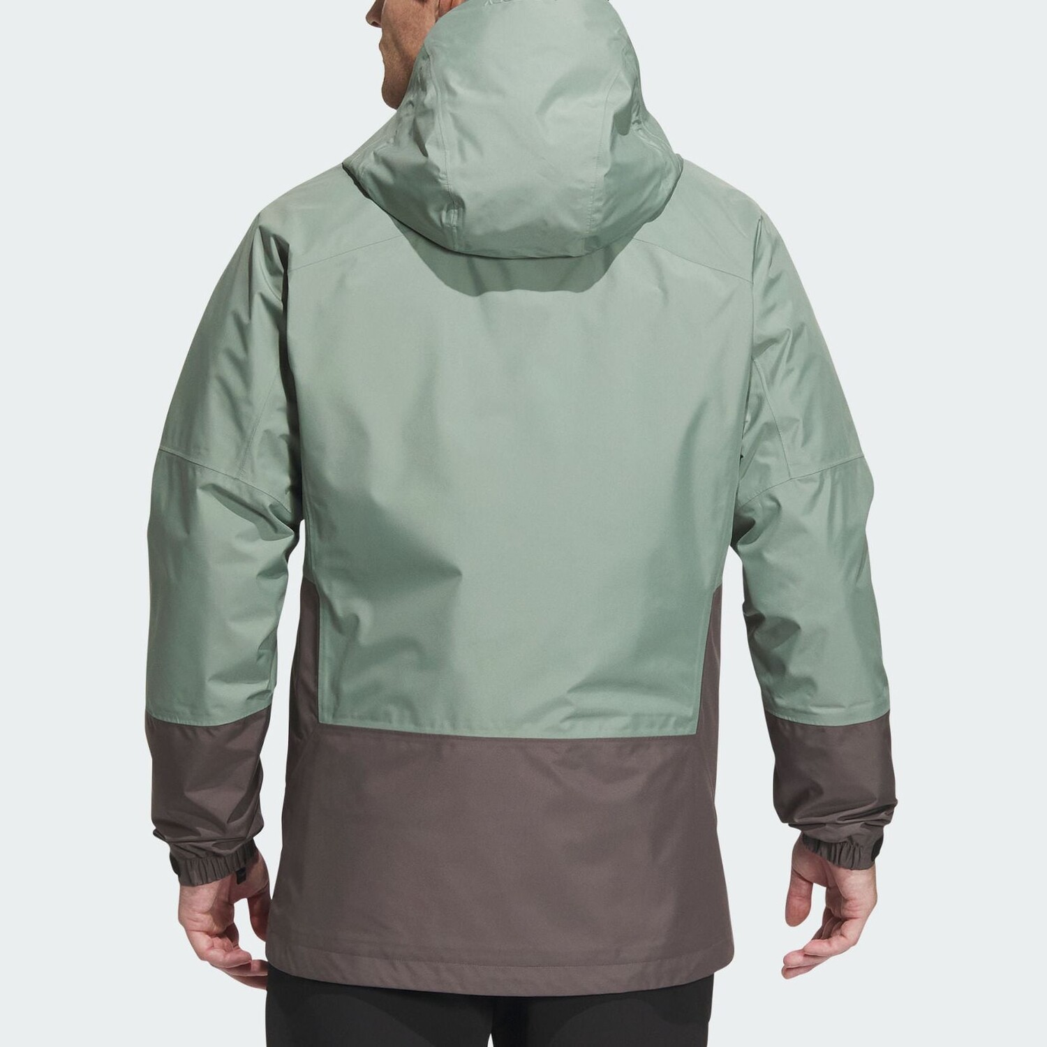 Куртка мужская для активного отдыха Dusty Green Adidas, зеленый — фото 2