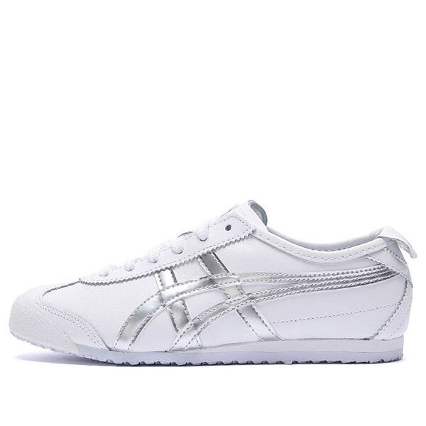 

Кроссовки Onitsuka Tiger Unisex Mexico 66 Running Shoes Silver/White, белый