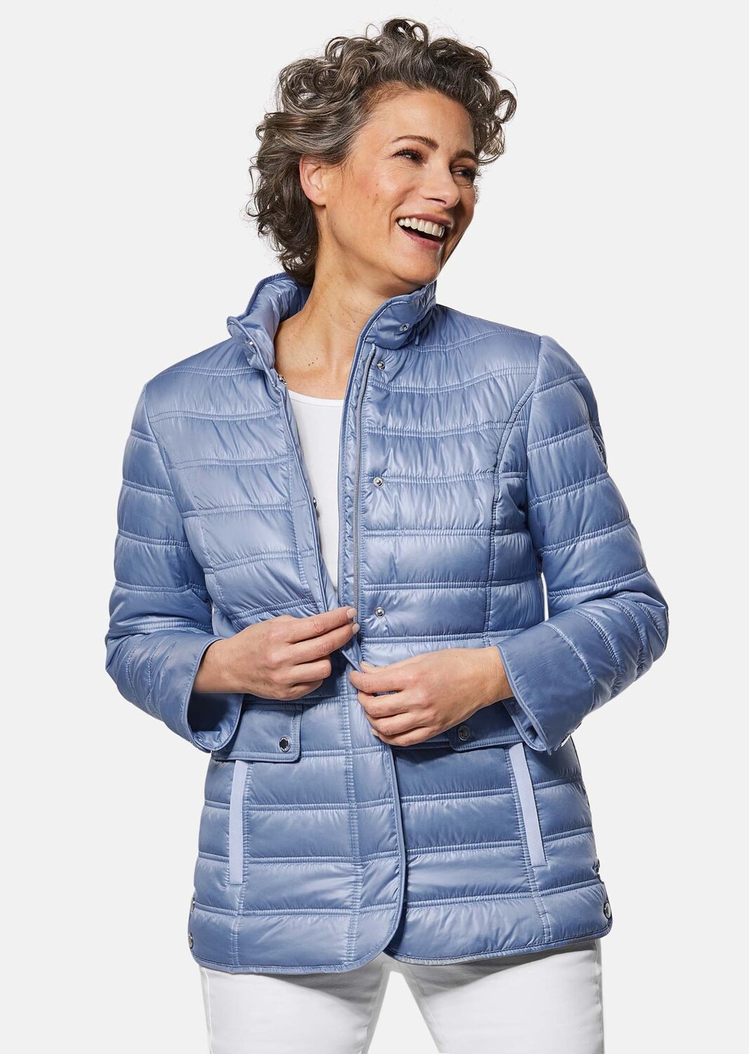 

Стеганая куртка GOLDNER, цвет himmelblau