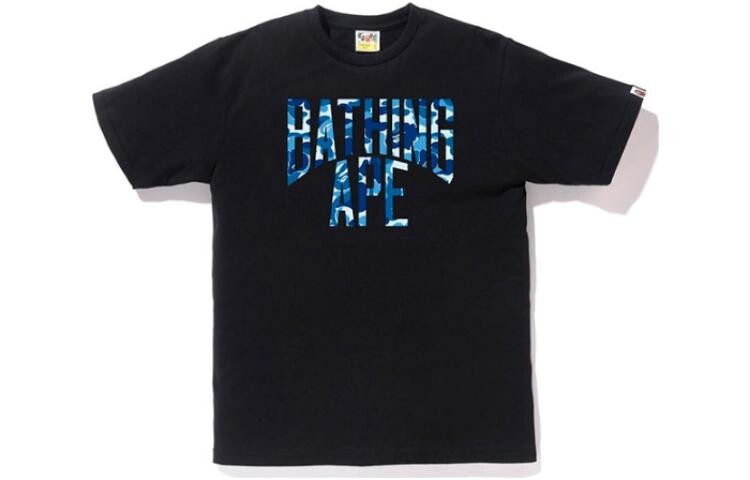 

Футболка мужская A Bathing Ape, белый/синий