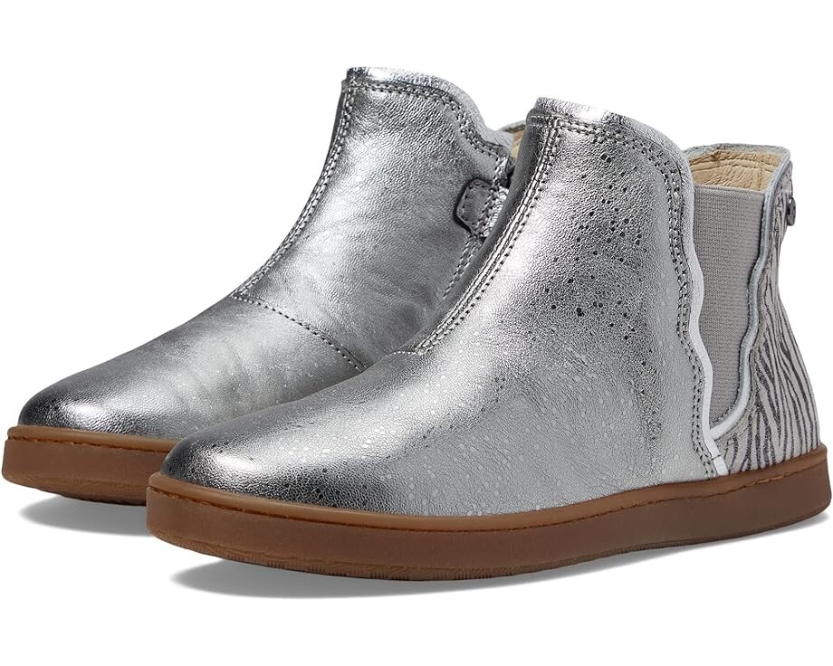 

Ботинки Naturino Glossing AW22, цвет Acciaio