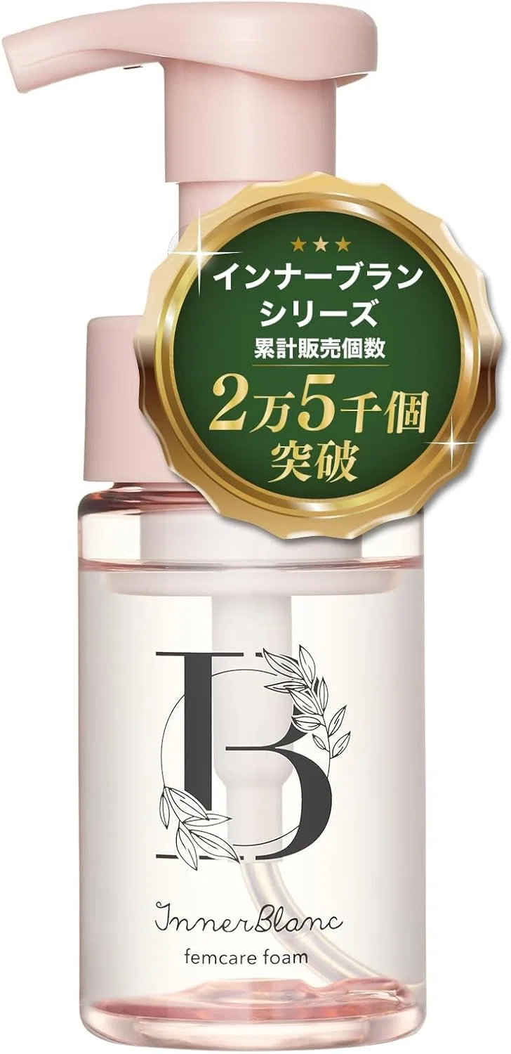 Набор средств ухода Inner Blanc Fe ммe Care Foam, Refill, Delicate Zone Mist, Whitening Cream, Missumi Pharmaceutical Misumi Pharmaceutical