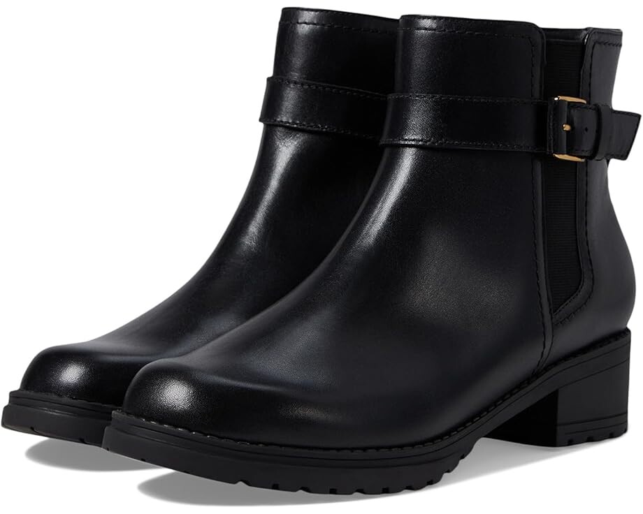 

Ботинки Cole Haan Catherine Bootie Waterproof, цвет Black Leather Waterproof