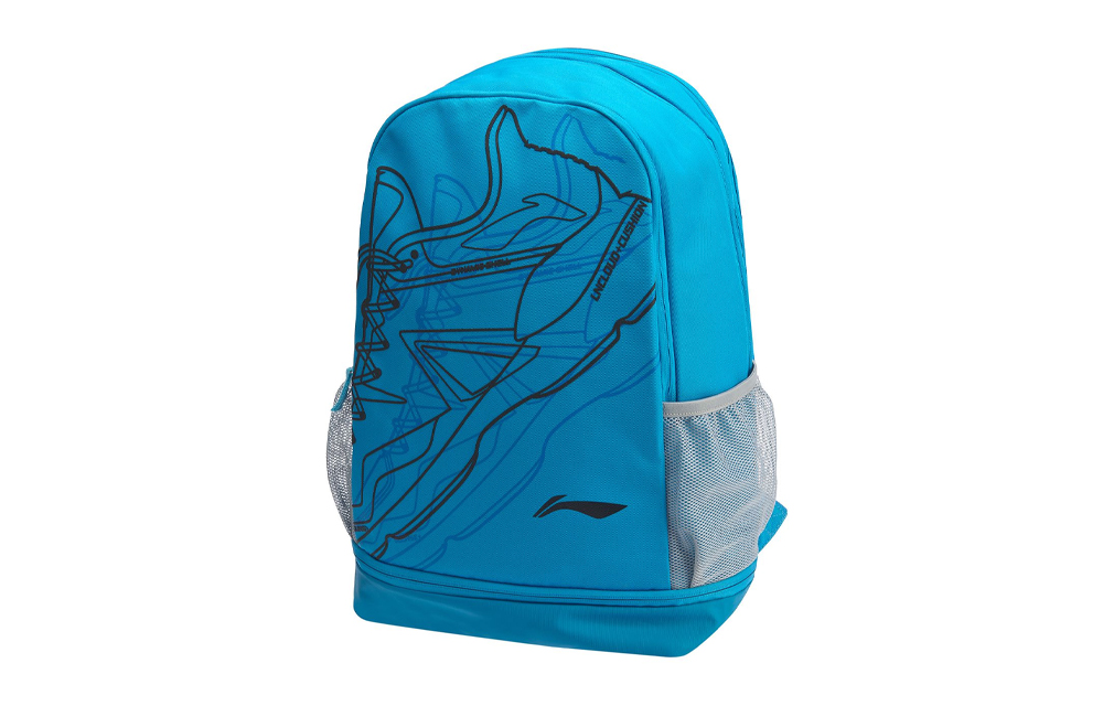 

Лининг бадминтонная серия полиэстеровый рюкзак обычный унисекс синий