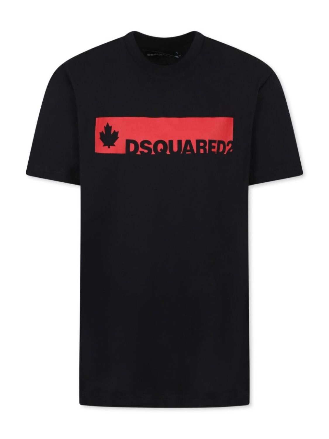 

Футболка с логотипом DSQUARED2 KIDS, черный