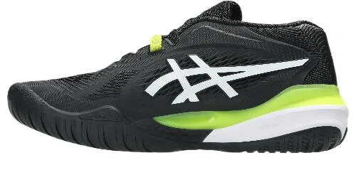 Мужские кроссовки для тенниса «GEL-RESOLUTION 10» от ASICS, Black/White — фото 4