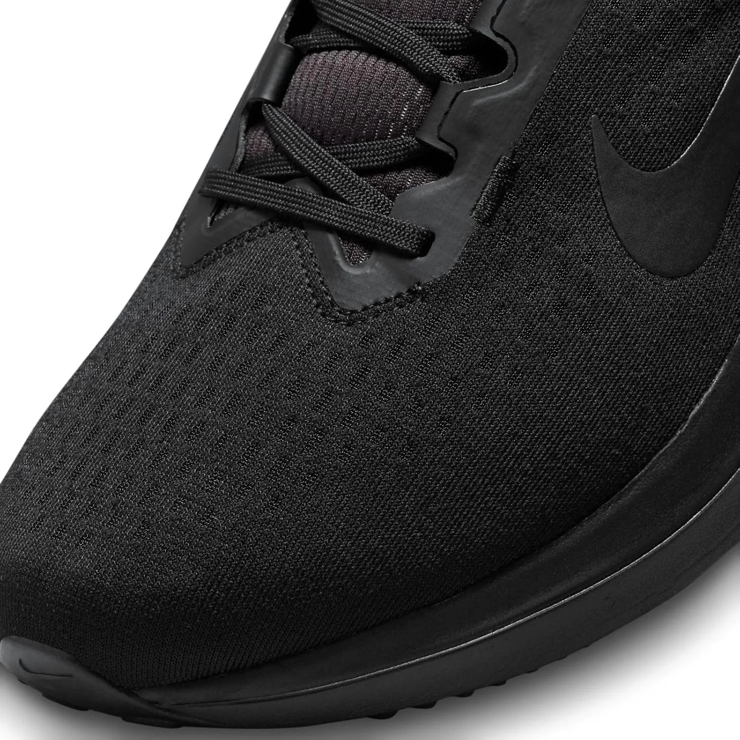 Мужские беговые кроссовки Nike Winflo DV4022, черный — фото 4