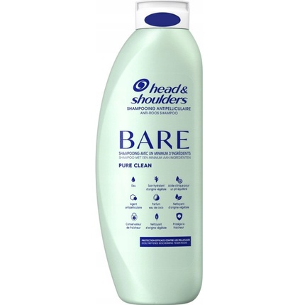 

Шампунь Bare Pure Clean - 400 мл Head & Shoulders