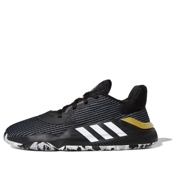 

Кроссовки pro bounce 2019 низкие Adidas, черный