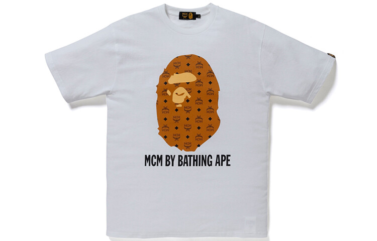 

Футболка Ape Head Series для мужчин A Bathing Ape