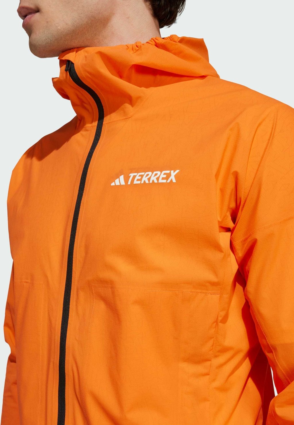 Тренировочная куртка CLIMAPROOF  adidas Sportswear, оранжевый — фото 3