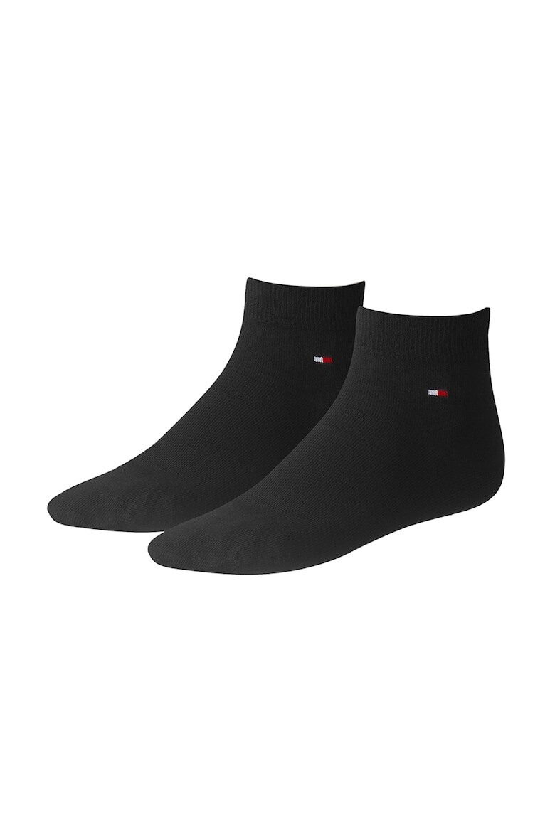 Короткие носки – 2 пары Tommy Hilfiger, черный