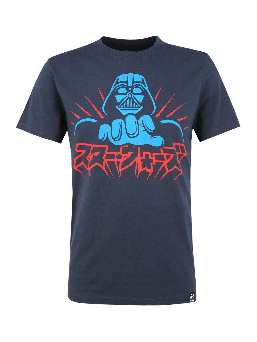 

Рубашка Recovered Star Wars Vader Japanese, темно-синий