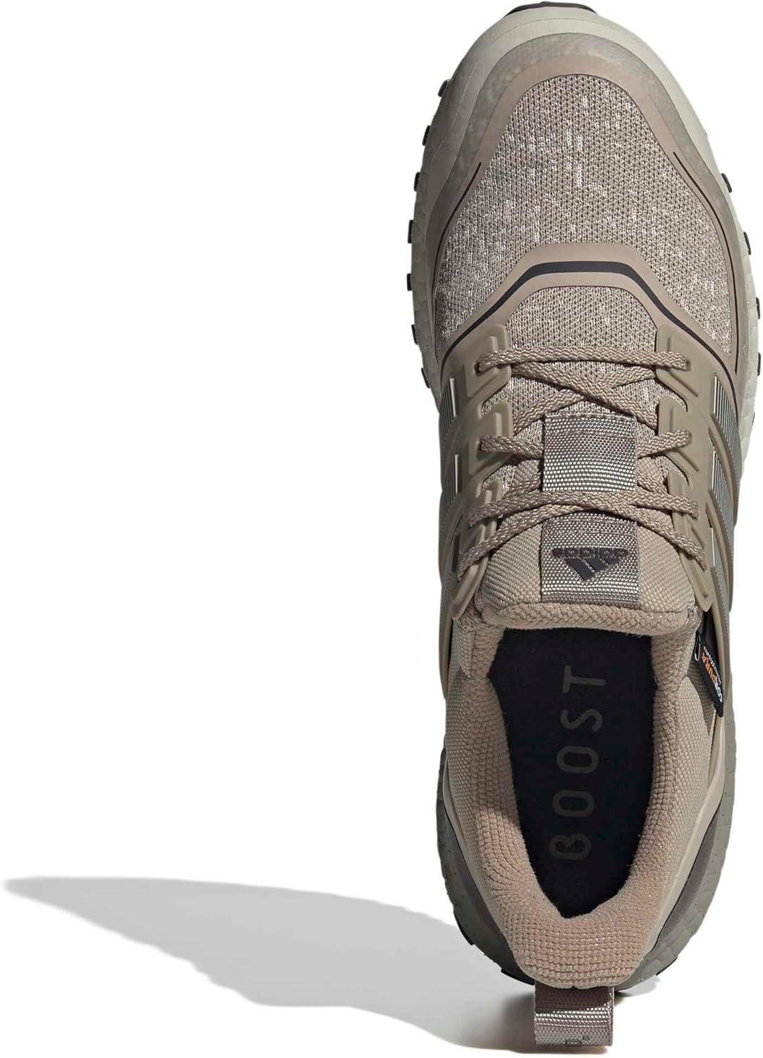 Мужские кроссовки adidas Ultraboost Ultra Boost 1.0 ATR на шнуровке, повседневные - черные — фото 2