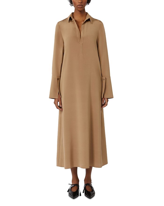 

Платье Ossola цвета лесного ореха Max Mara, коричневый