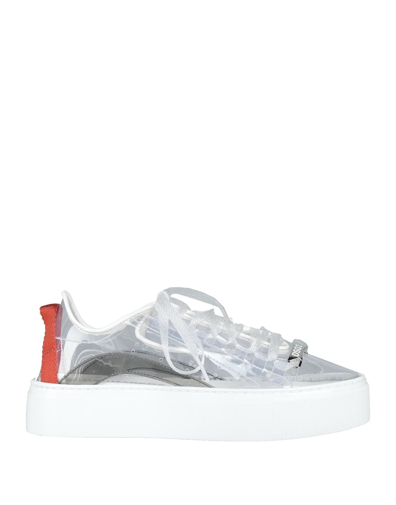 Кроссовки Dsquared2, прозрачный