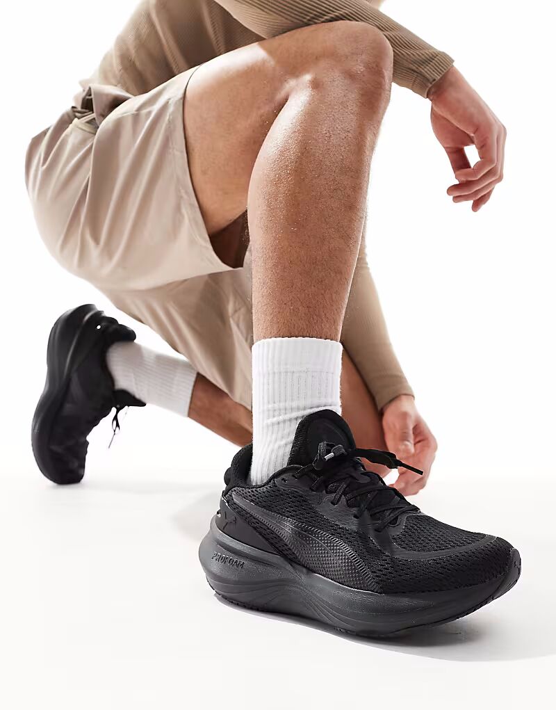 

Кроссовки Puma Scend Pro 2 черного цвета