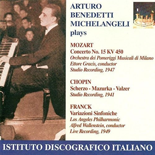 

CD диск Chopin / Benedetti / Angeli: Pno Con