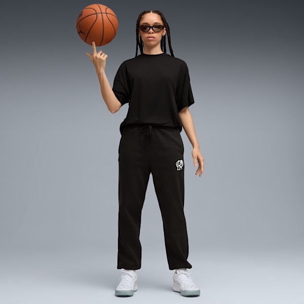 Женские баскетбольные кроссовки Stewie 4 Puma, белый — фото 3
