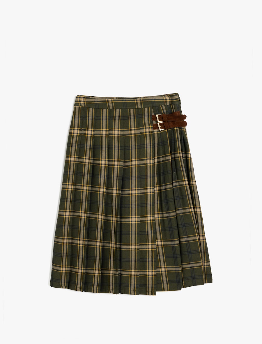 

Юбка Koton, зеленый