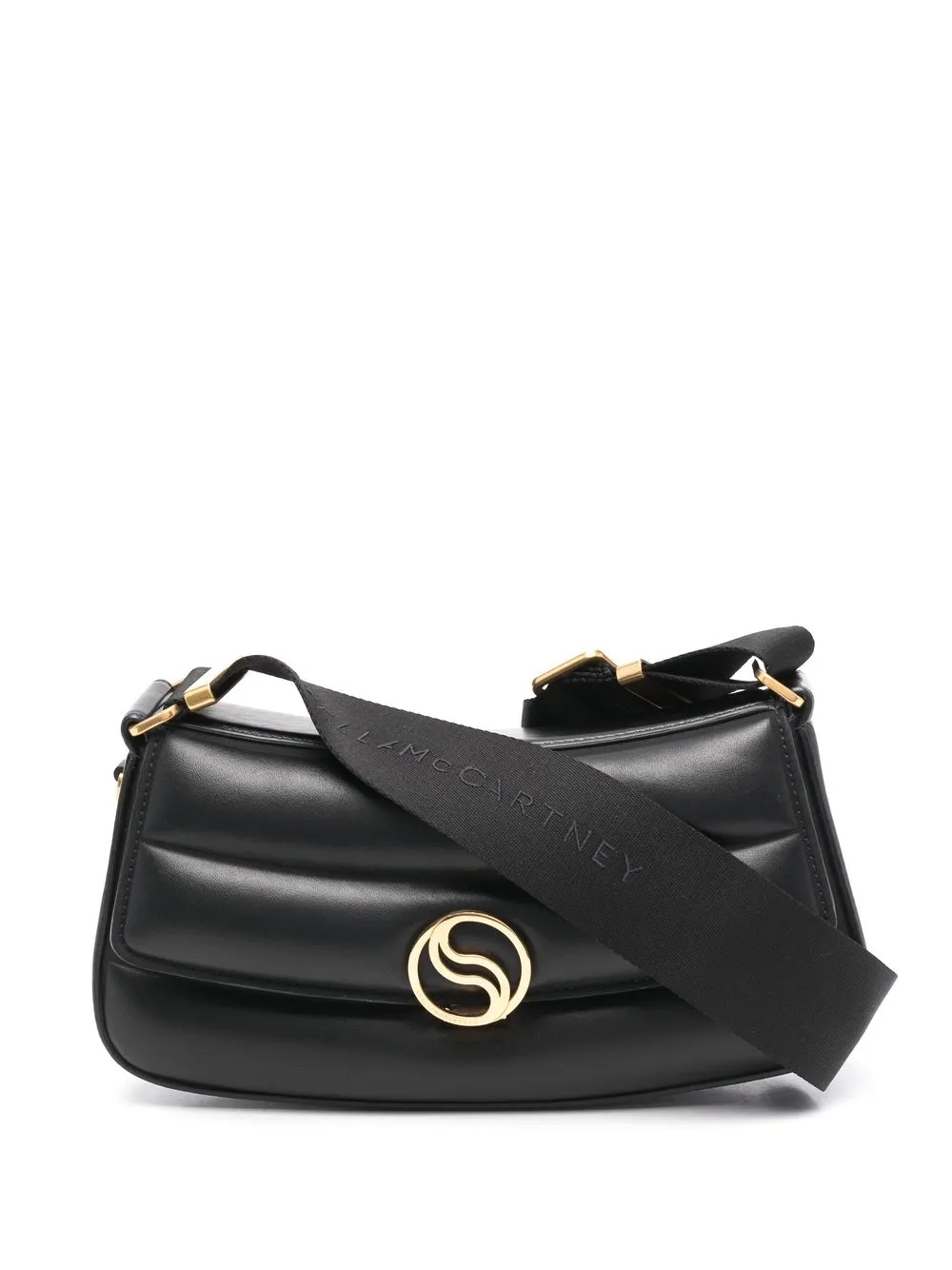 

Дутая сумка на плечо S-Wave STELLA MCCARTNEY, черный