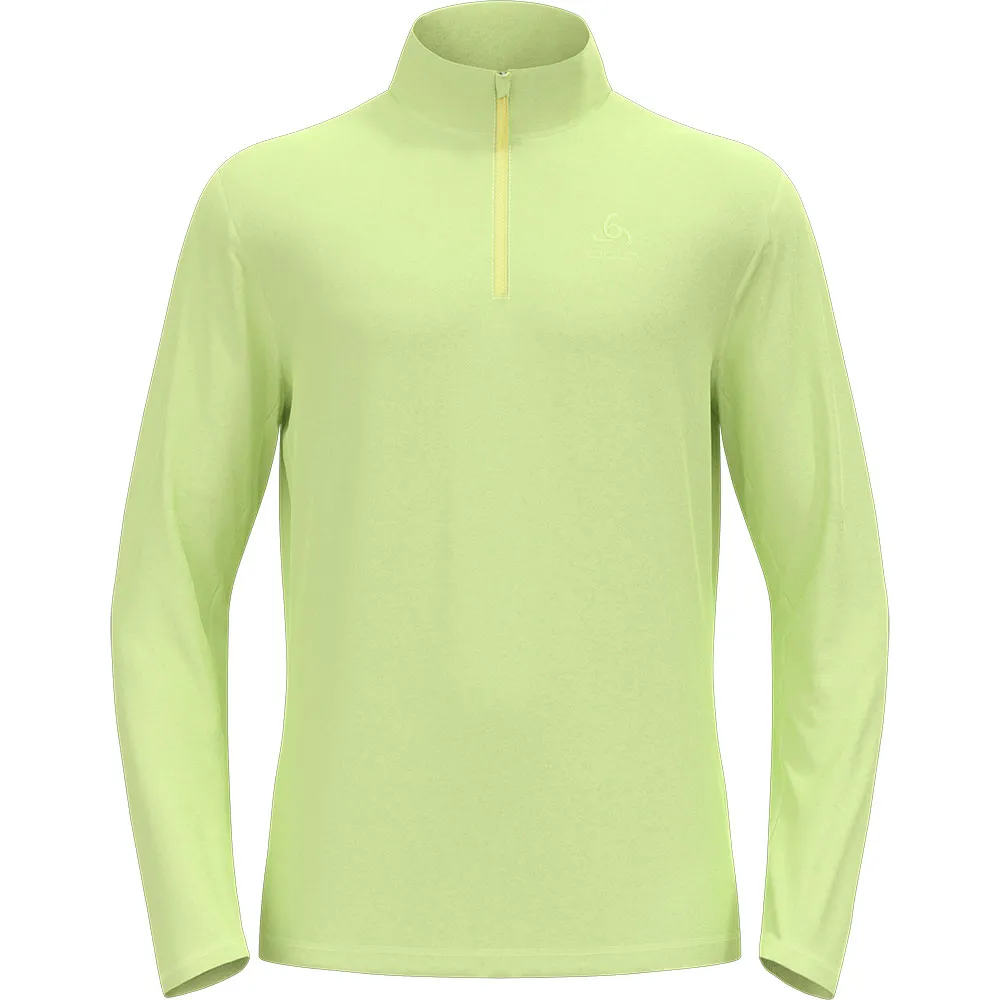 

Флис Odlo Berra half zip, зеленый