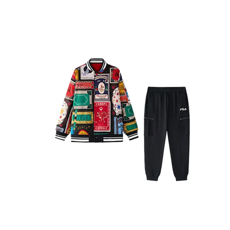X Cath Kidston повседневная спортивная одежда для детей FILA KIDS, черный — фото 4