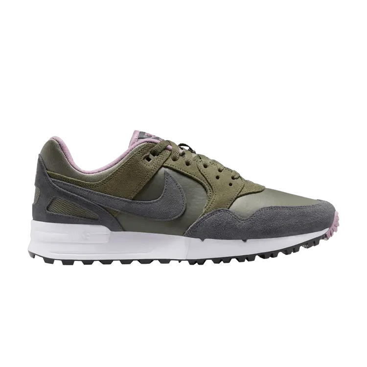 

Кроссовки Nike Air Pegasus 89 Golf Medium Olive Plum Dust, зеленый