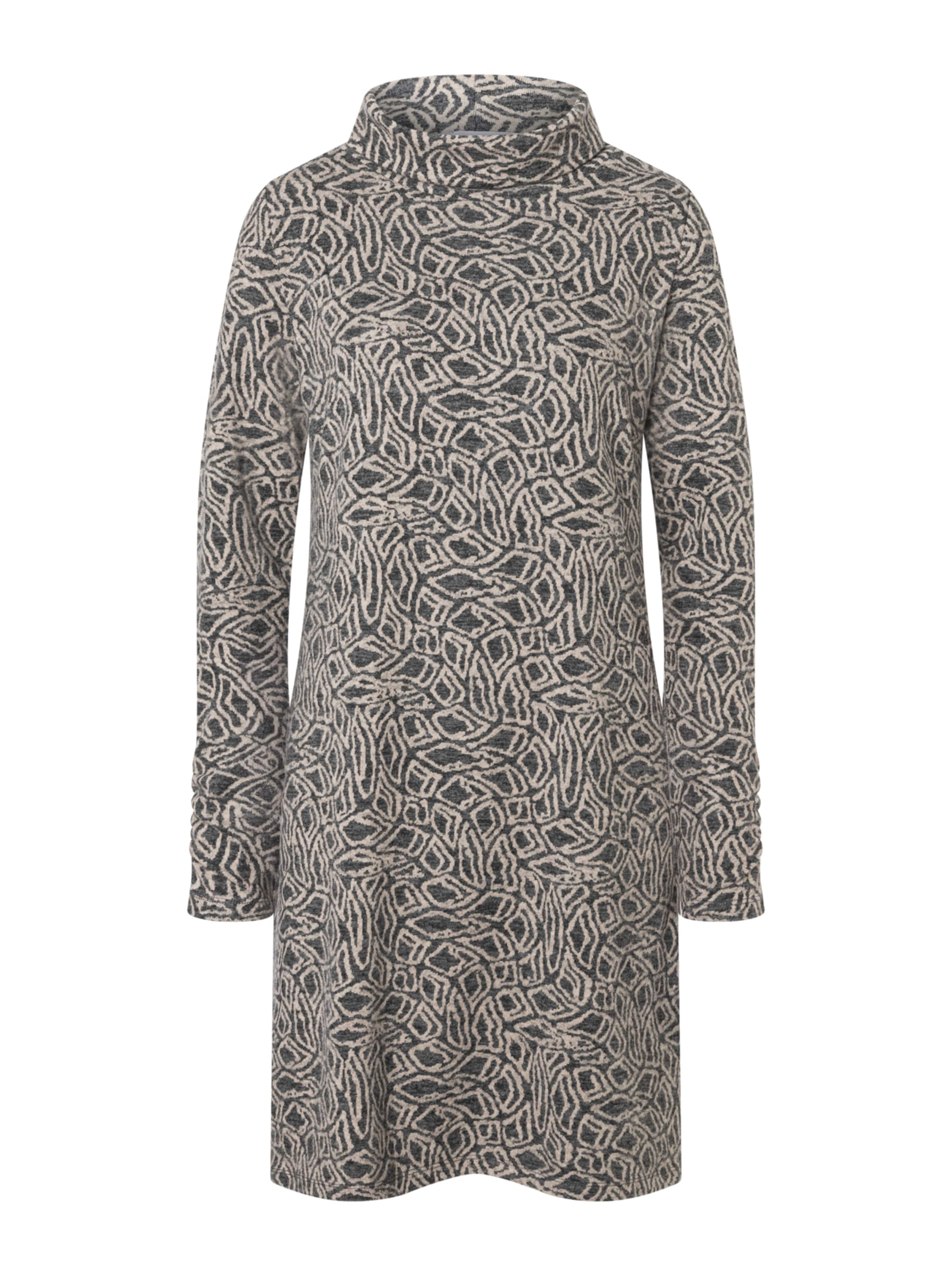 

MORE & MORE Платье в цвете Taupe, темно-серое