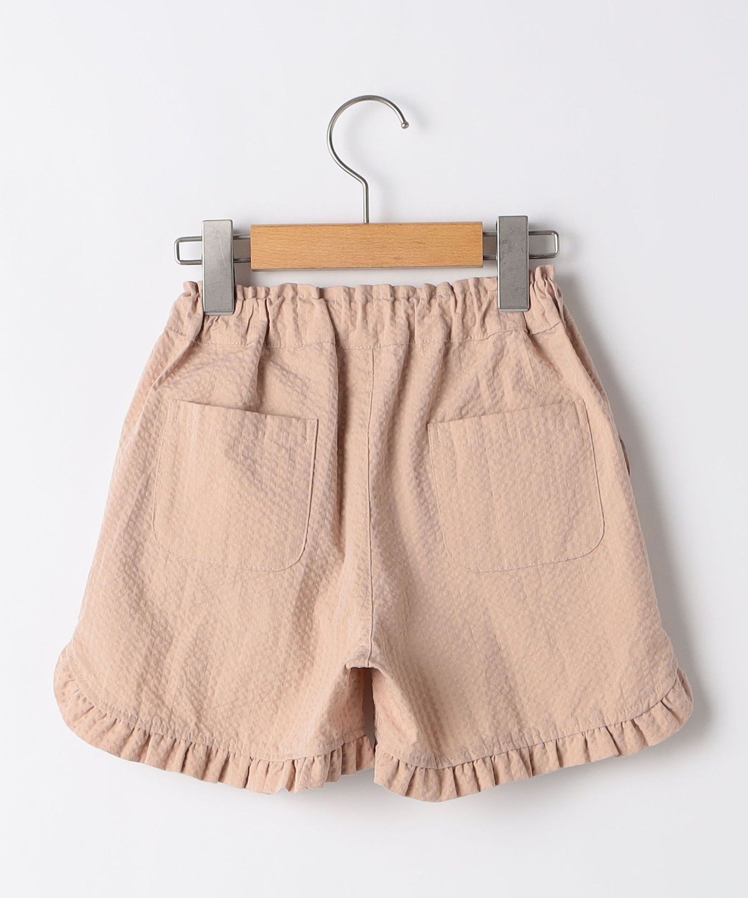 Детские шорты SHIPS: 140-150 см / <Влагоотводящие> с оборками SHIPS KIDS, Pink Beige — фото 2