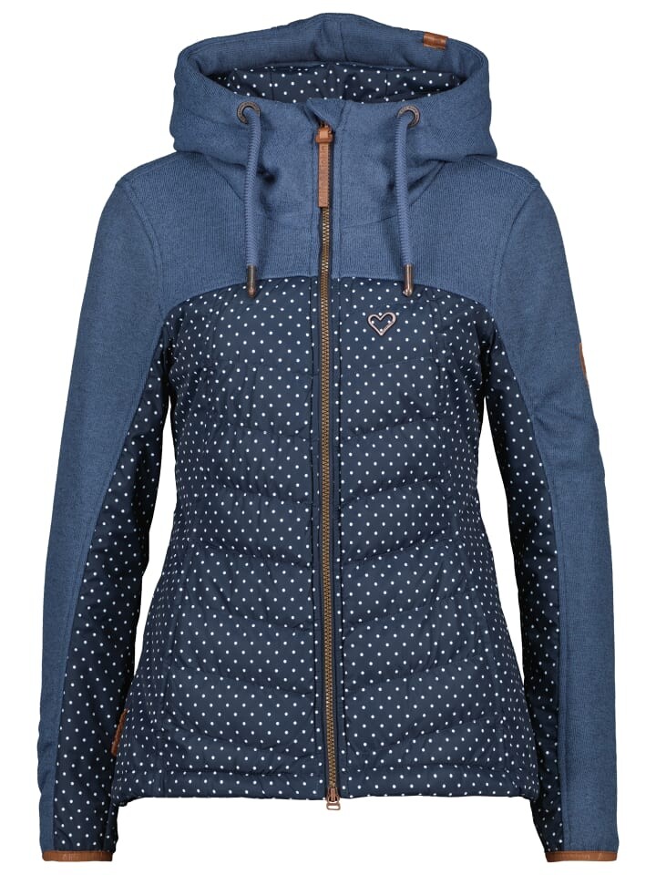 

Переходная куртка alife and kickin, морской