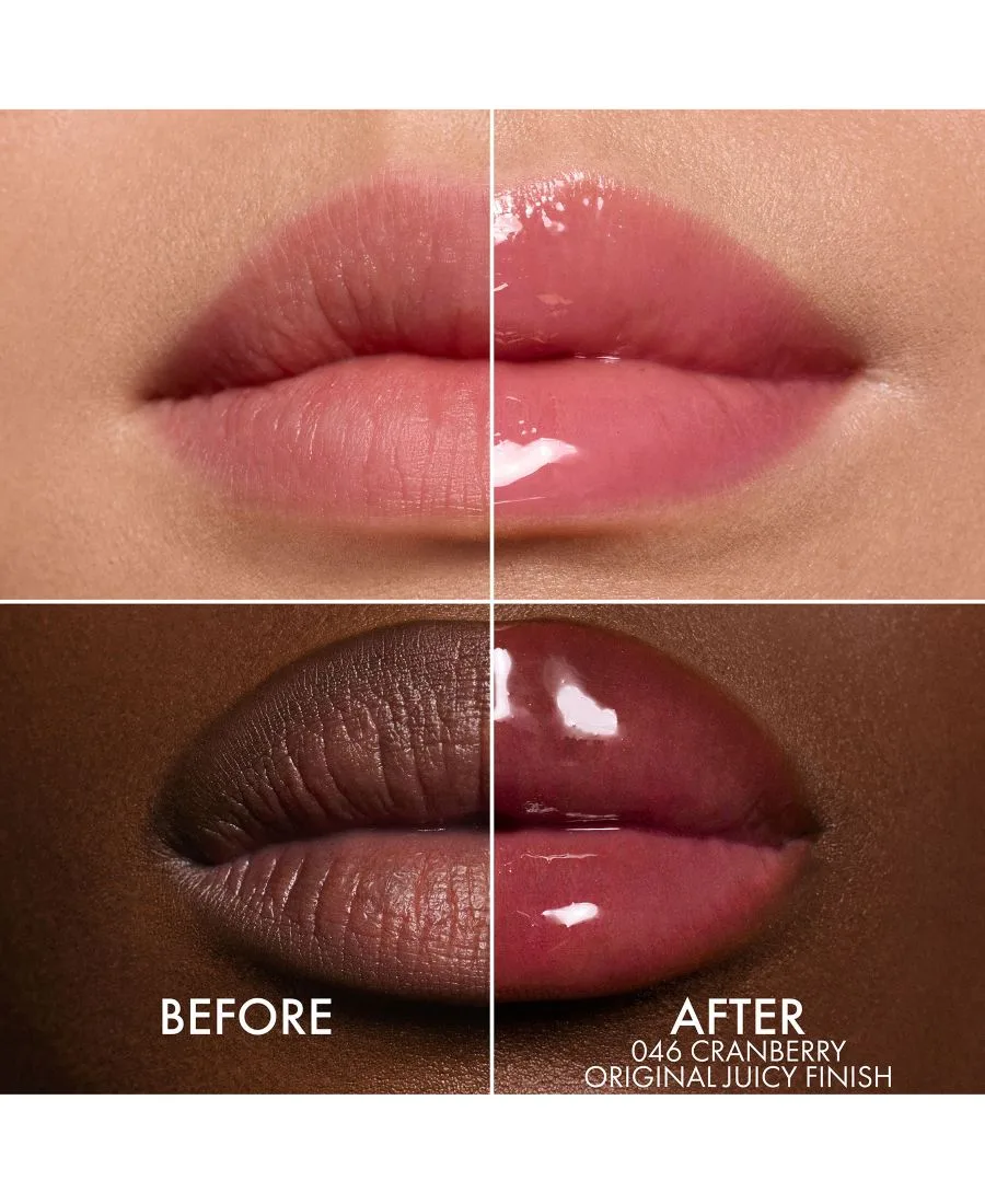 Масло для сияния губ Addict Lip Glow Oil, 0,2 унции DIOR, 046 Cranberry — фото 2