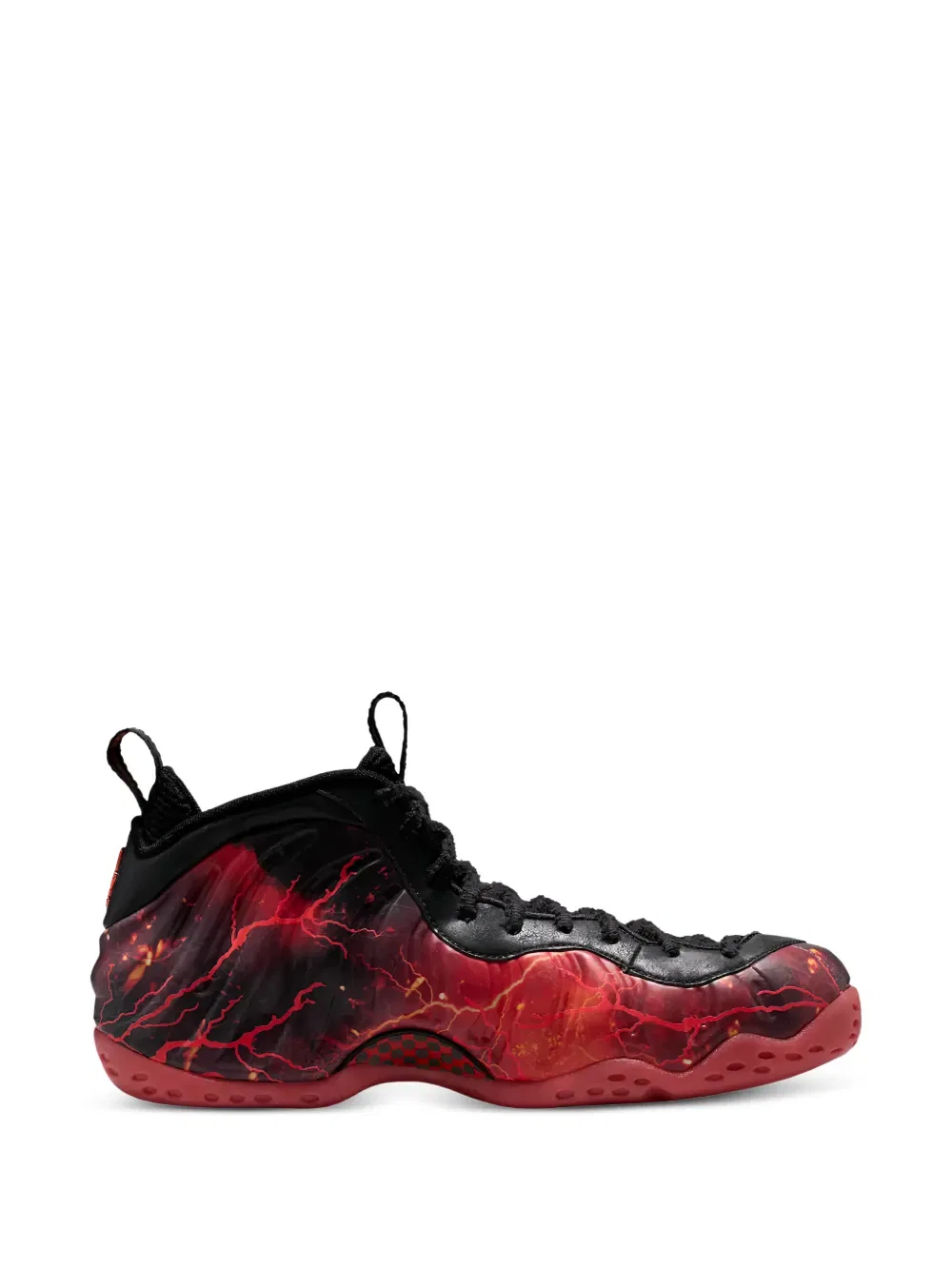 Кроссовки Air Foamposite One из коллаборации с Stranger Things Nike, красный