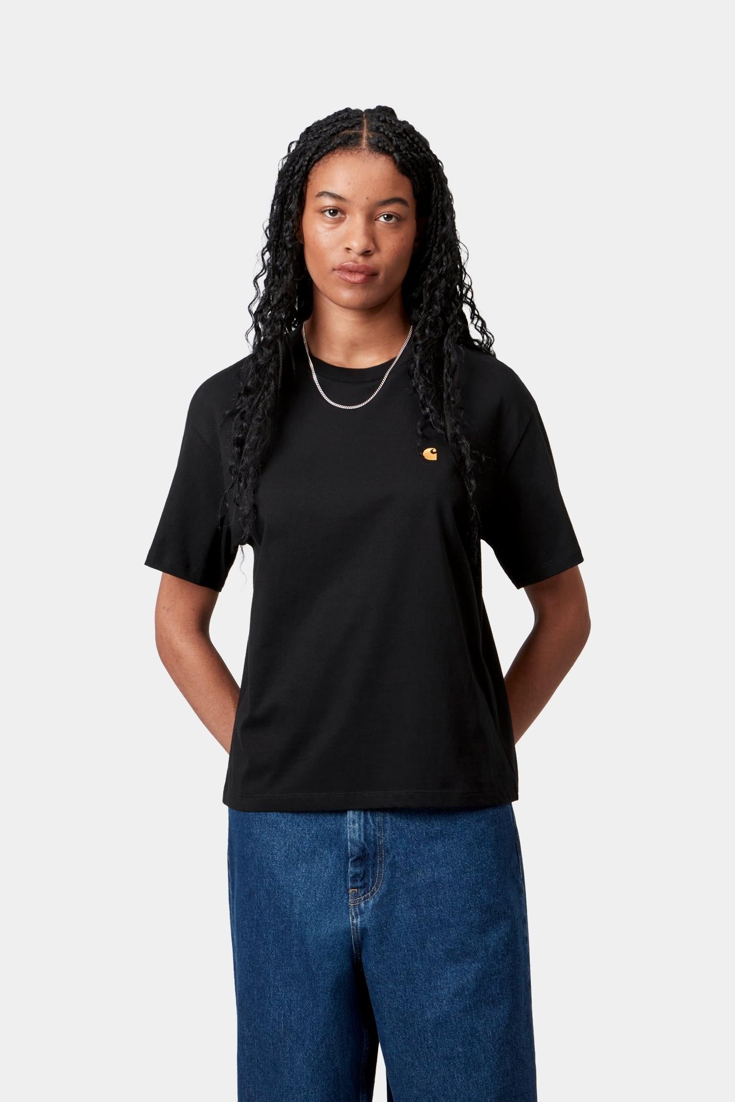 

Женская футболка Chase Carhartt, черный