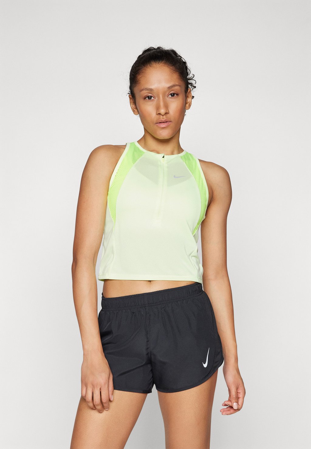 

Топ RUN SINGLET Nike Performance, неоново-желтый