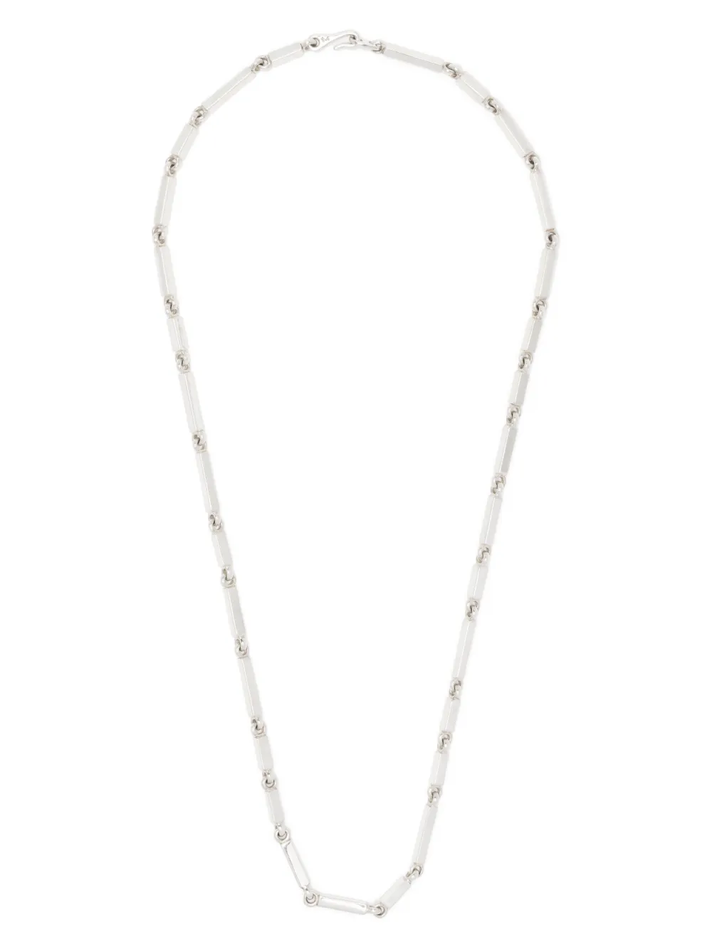 

Серебряное колье Cuadrangular MAOR, серебяный