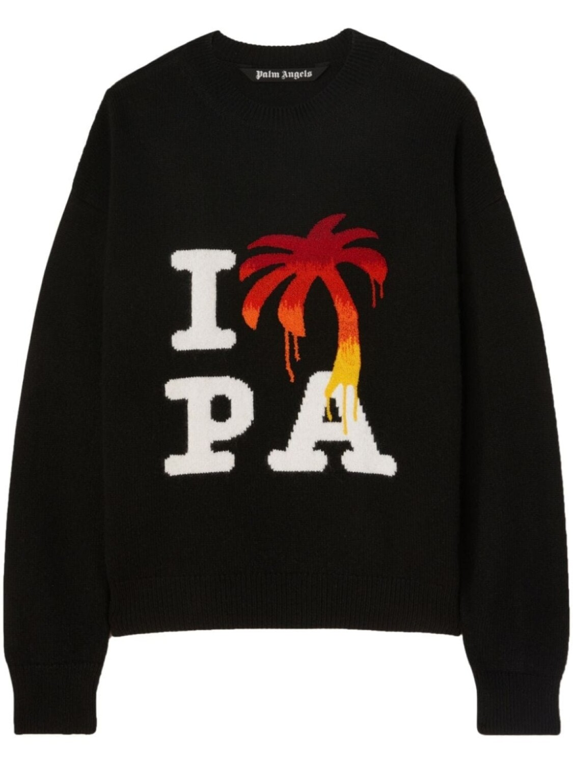 

Palm Angels джемпер I Love PA, черный