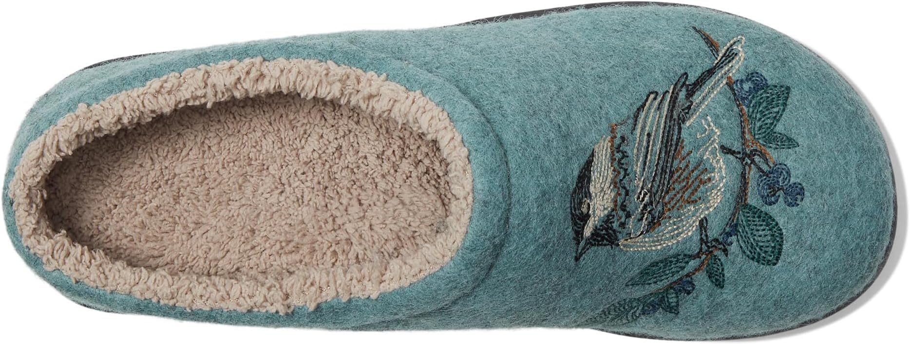 Тапочки L.L.Bean Women's Daybreak Scuff Motif 2, Faded Sage/Chickadee — фото 2