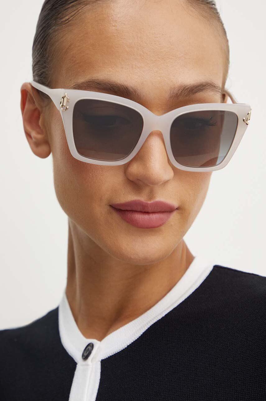

Солнцезащитные очки Jimmy Choo, серый