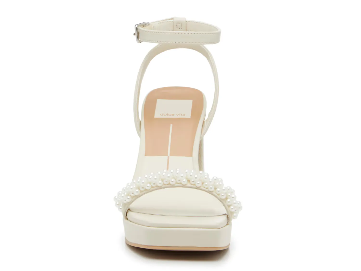 Сандалии Alesia Sandal Dolce Vita, цвет vanillapearlivory — фото 2