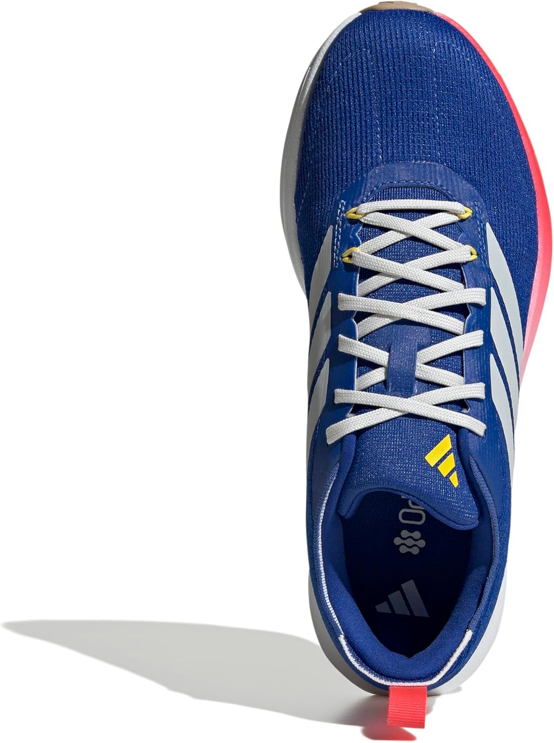 Мужские кроссовки для бега adidas Duramo SL 2, белый/синий — фото 2