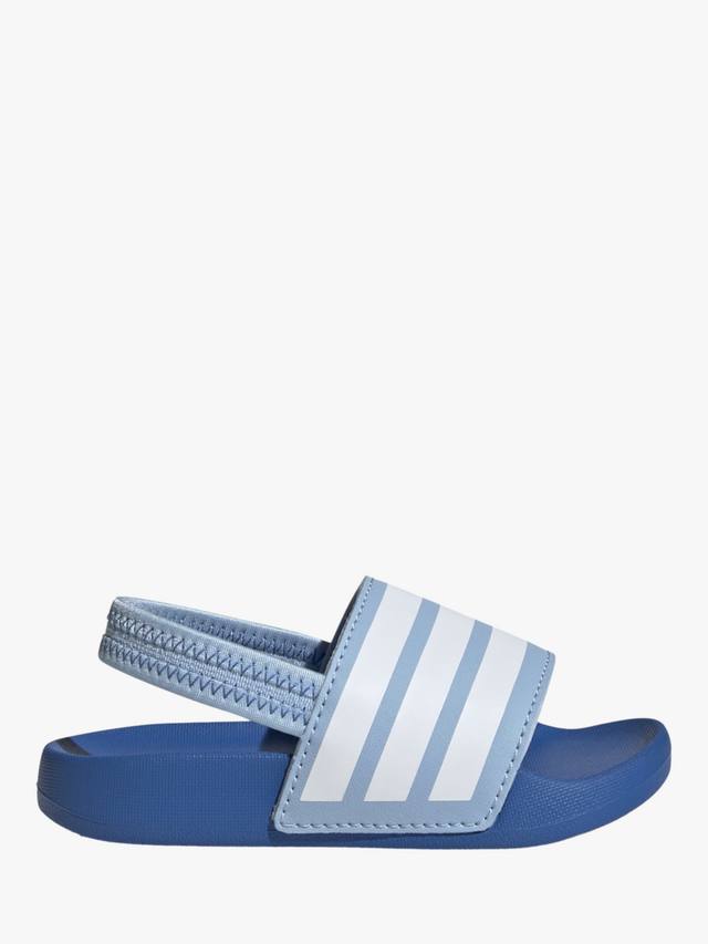 

Детские слайдеры Adilette adidas, Blue/White