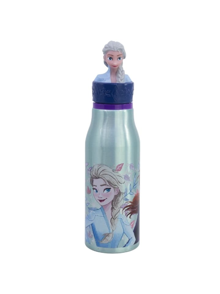 

Алюминиевая бутылка для воды, 690 мл, с предохранительной крышкой Disney Frozen