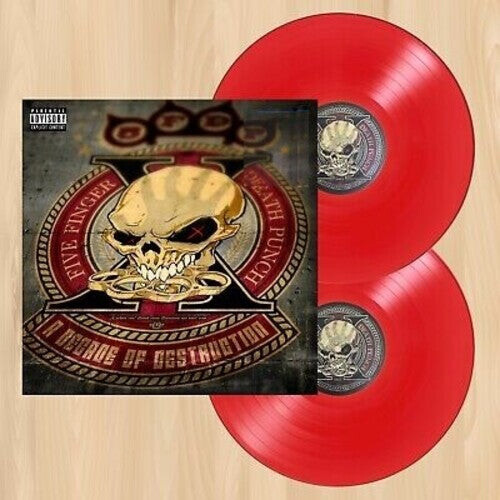 

Виниловая пластинка Five Finger Death Punch: A Decade Of Destruction - Crimson Red