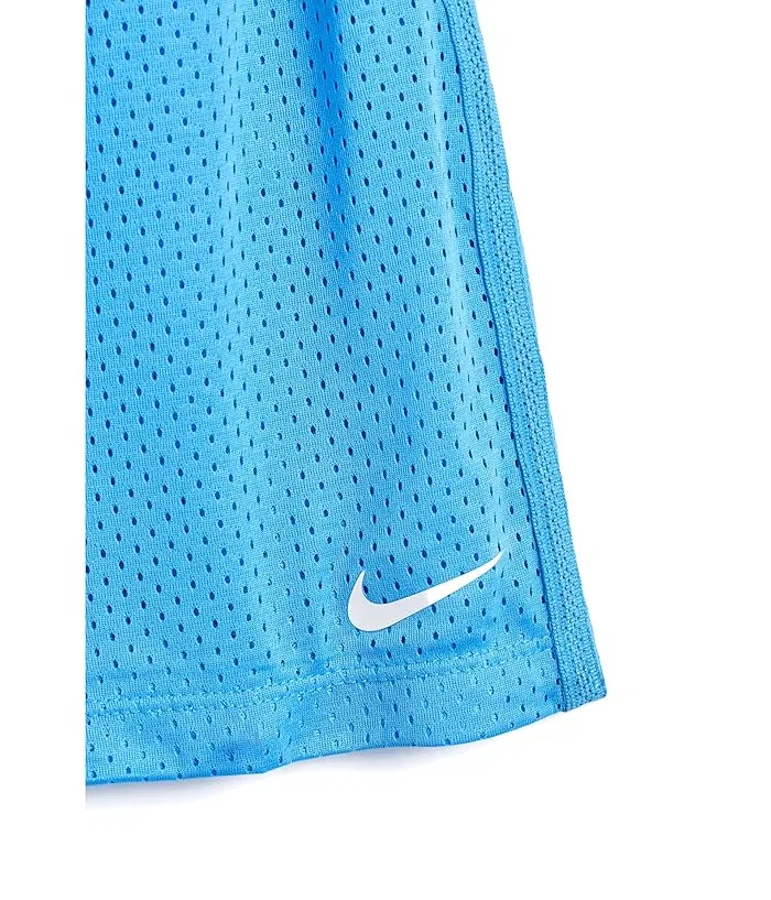 Шорты Dri-FIT Multi Mesh Nike Kids, University Blue — фото 3