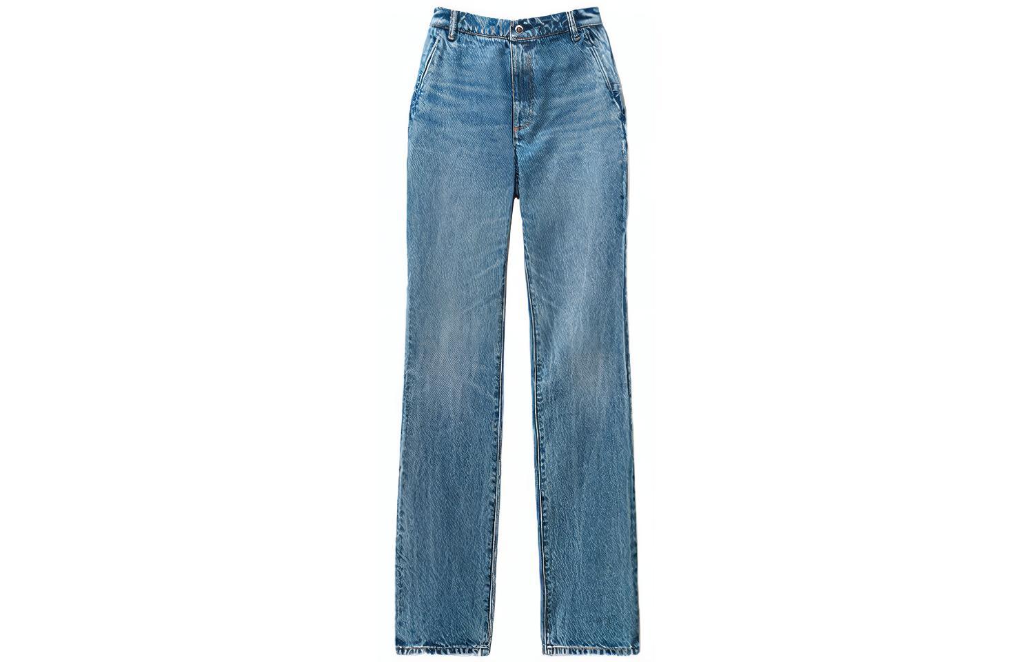 

Джинсы женские средние индиго Alexander Wang