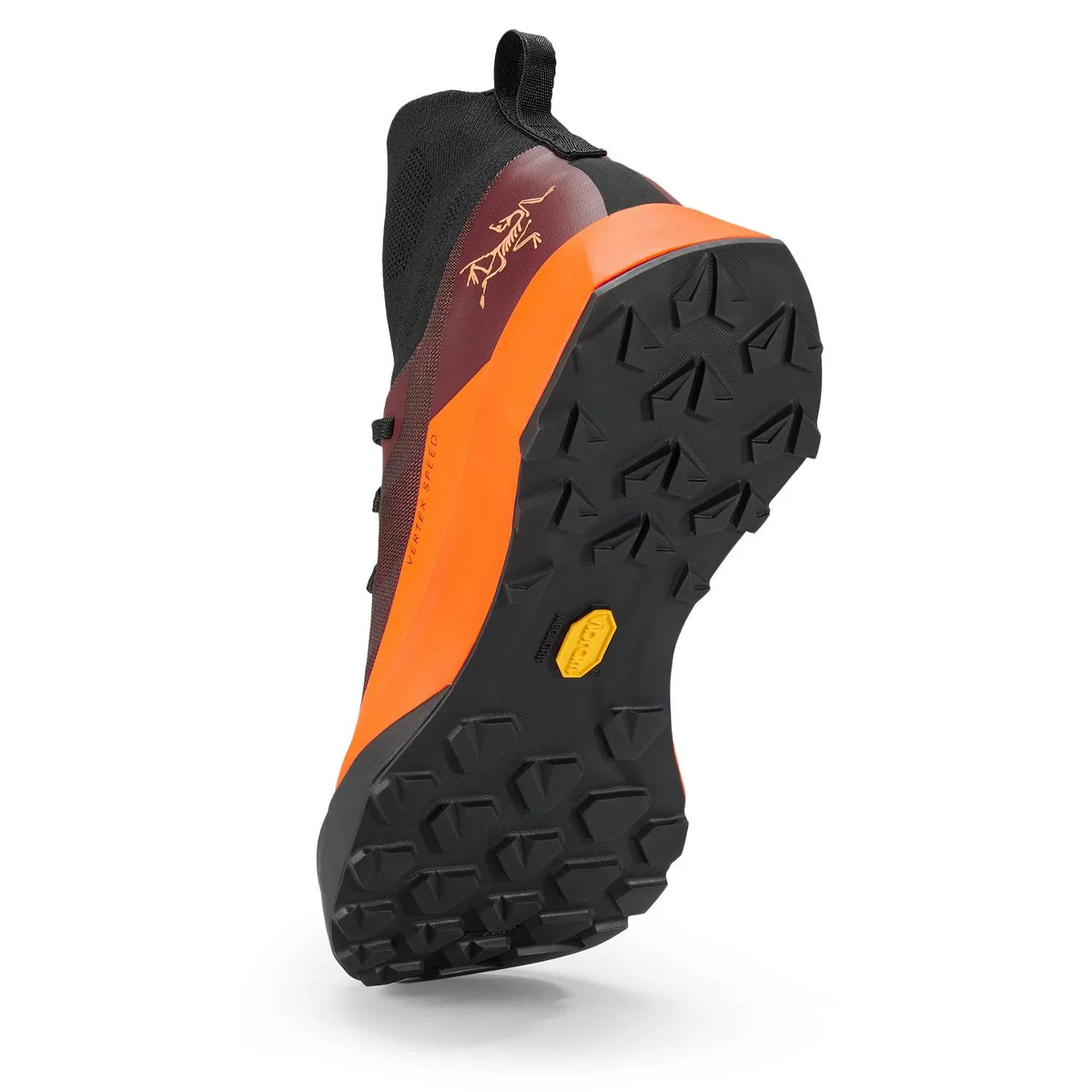 Вертекс скоростные треккинговые туфли мужские Arc'teryx, Ginger/Verve — фото 3