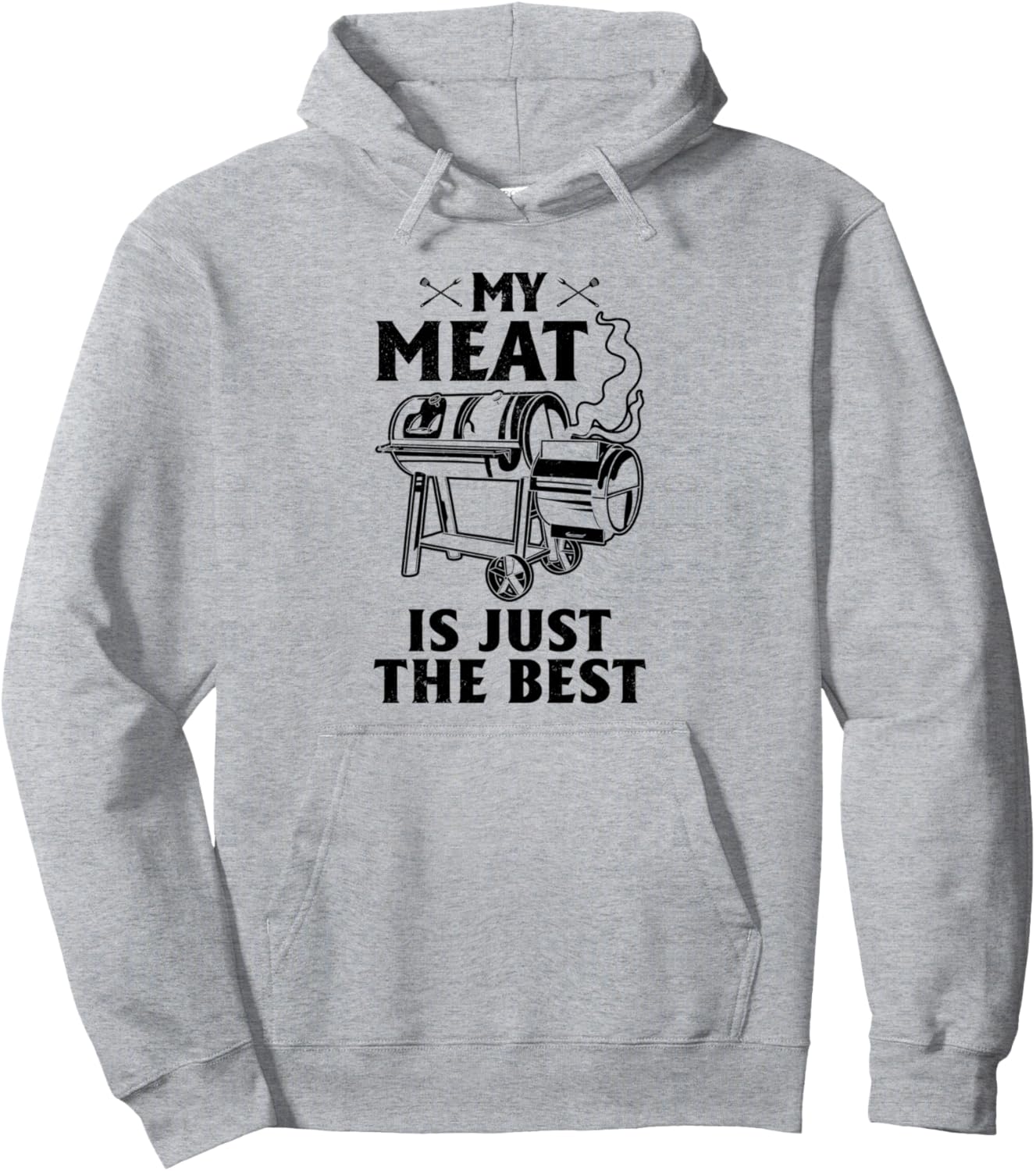 

Толстовка My Meat Is Just The Best Meat Lover BBQ Chef Smoker BBQ Hoodie, серая Barbecue Chef Best Chef Bbq Grilling, Серый, Толстовка My Meat Is Just The Best Meat Lover BBQ Chef Smoker BBQ Hoodie, серая Barbecue Chef Best Chef Bbq Grilling