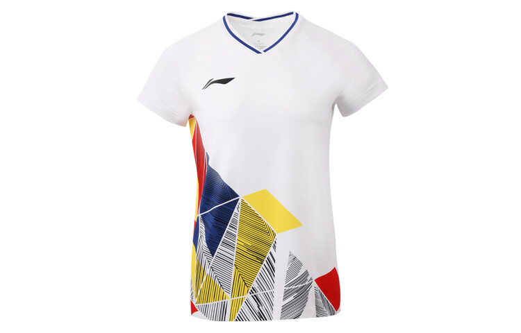 

Футболка серии Badminton женская белая Lining
