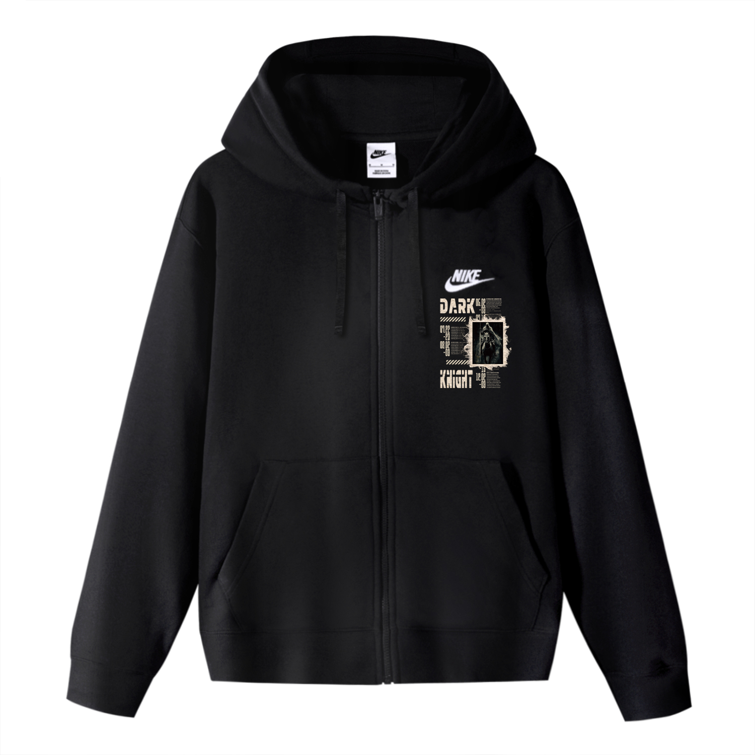 

Nike Куртка унисекс черная, Black